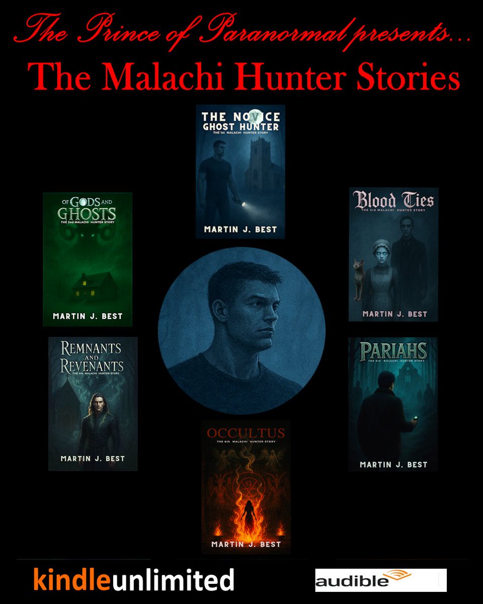 MartinJBest1's tweet image. A unique character-driven series where dark fantasy meets eerie paranormal phenomena.
Join the investigations today!
mybook.to/lABby
martinjbest.com
#darkfantasy #supernatural #thriller