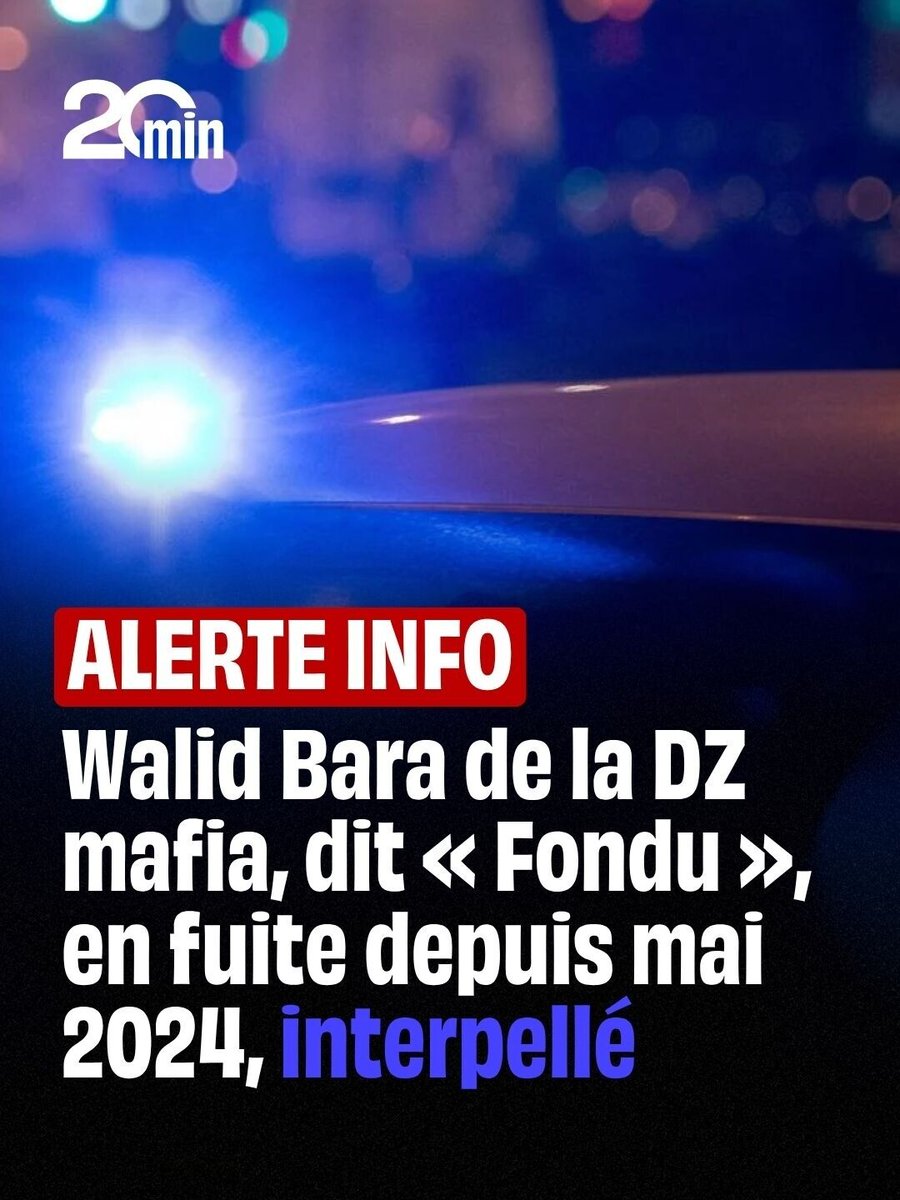 🔴 [ALERTE INFO]
➡️ 20min.fr/lZJ