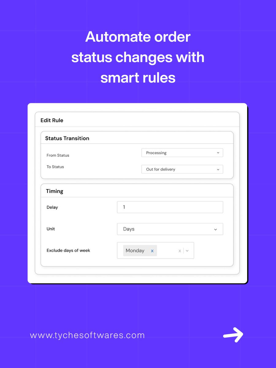 tychesoftwares's tweet image. #PluginUpdate

Custom Order Status Pro v3.7.0 for #WooCommerce is here!

We’ve introduced a completely redesigned admin interface to make managing order statuses smoother &amp;amp; more intuitive than ever.

✨ What’s New?
✔️ Modern, user-friendly design
✔️ Improved navigation &amp;amp;
