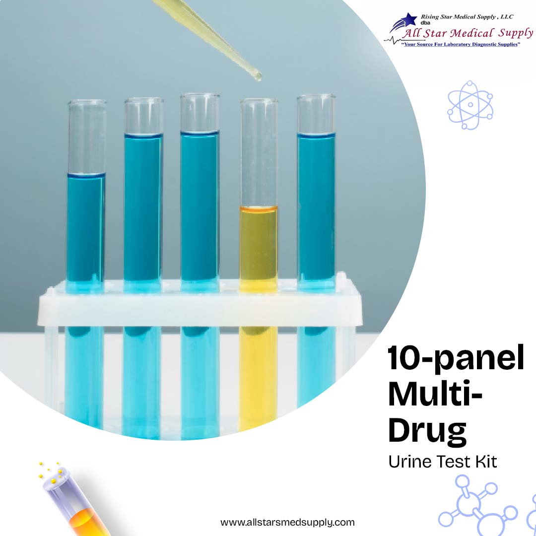 AllStarMedical1's tweet photo. Fast, reliable, and easy to use, this multi-drug test kit helps clinics and workplaces screen with confidence. Trusted accuracy meets simple handling for everyday professional testing needs.

 https://t.co/jeECNpd8hQ 

#DrugTestKit #UrineTesting #MedicalSupplies #AllStarMedical https://t.co/RhoMxYe80O