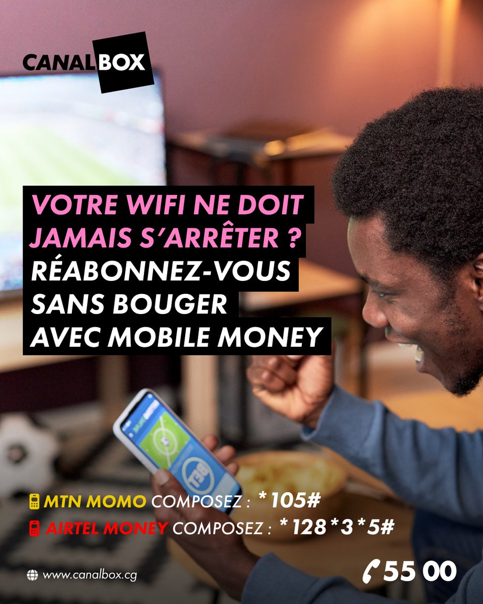 Canalbox Congo 🇨🇬 tweet media