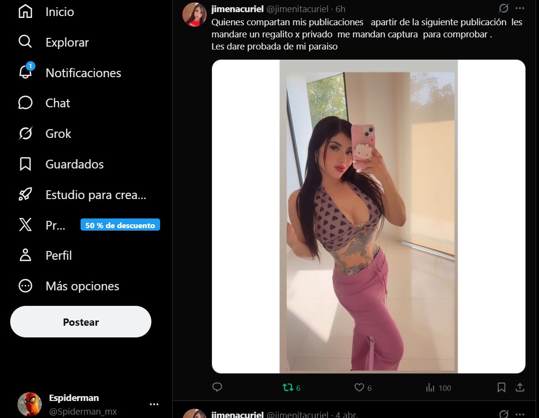 Spiderman_mx's tweet photo. @jimenitacuriel compartido preciosa! https://t.co/XjroxUcDuO