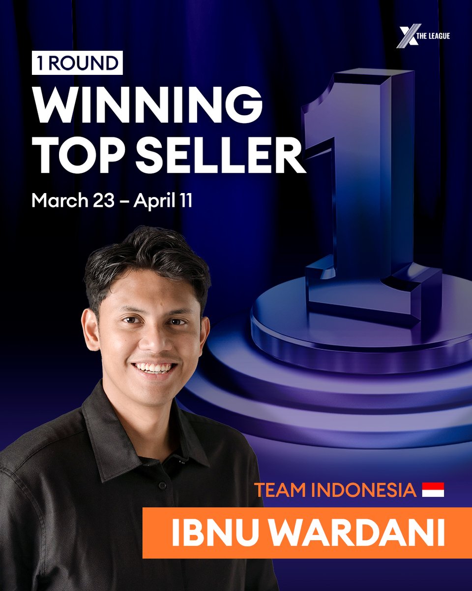 X THE LEAGUE tweet media