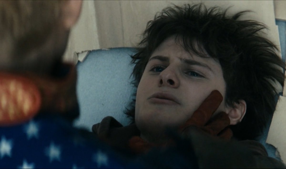 starkcanarie's tweet image. one dad wants to kill him for not being like him and one dad wants him to commit suicide killing the other dad…. oh ryan, you never stood a chance the moment becca died and left you with those two 😭 #TheBoys