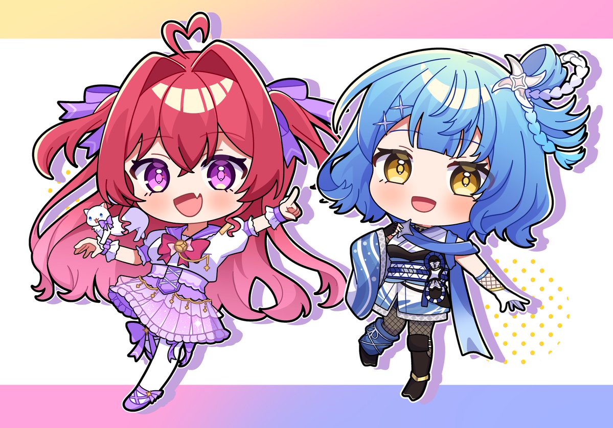 ShiN@ミニキャライラストレーター tweet media