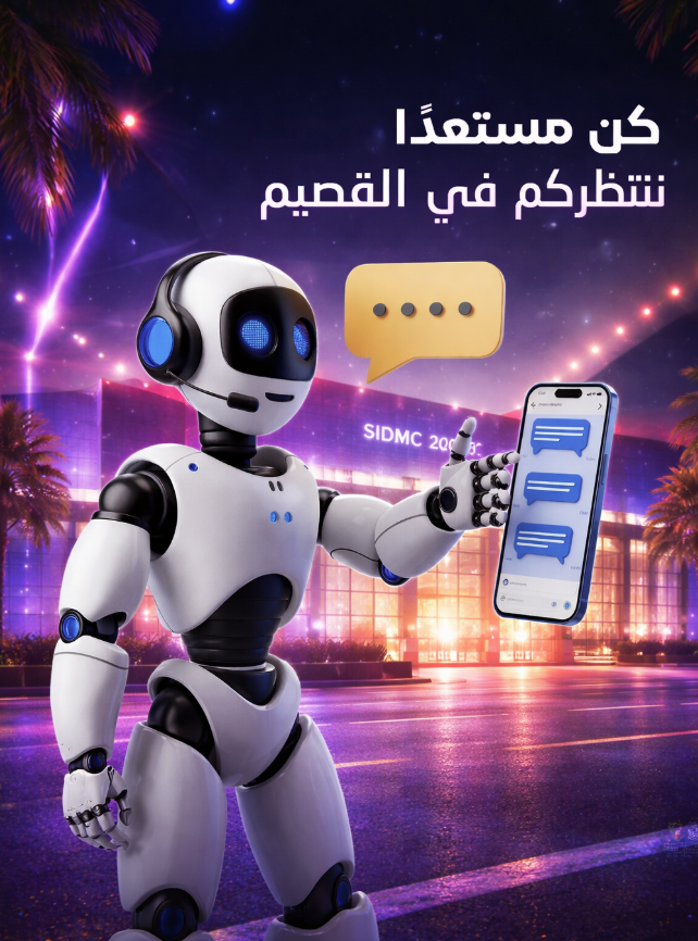 SIDMC expo 2026 tweet media