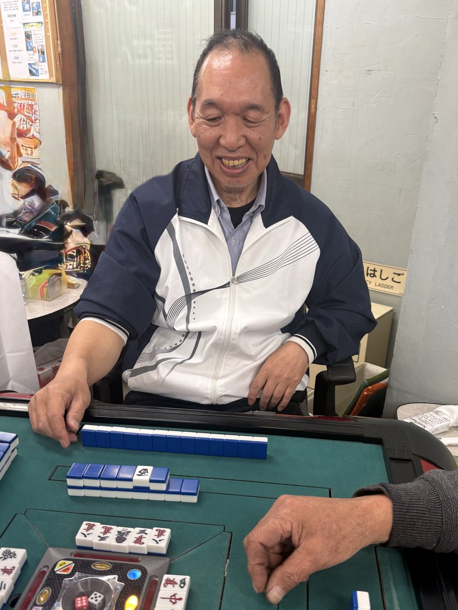 「新聞紙」が出来てとても嬉しそう👍