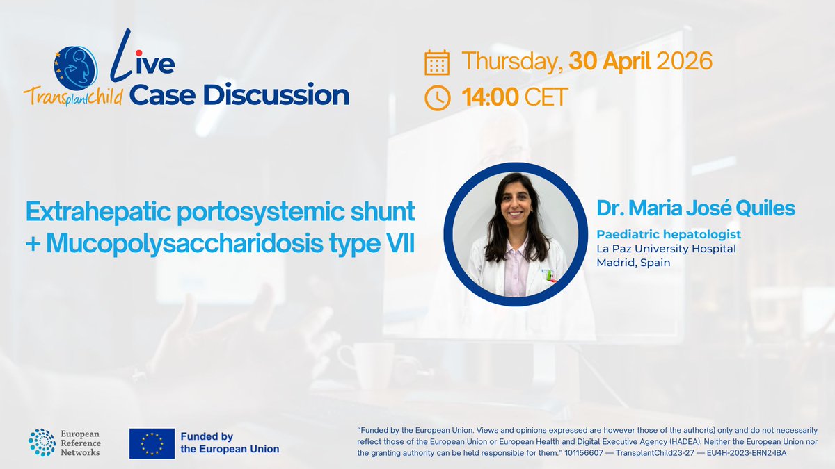 ERN TransplantChild tweet media