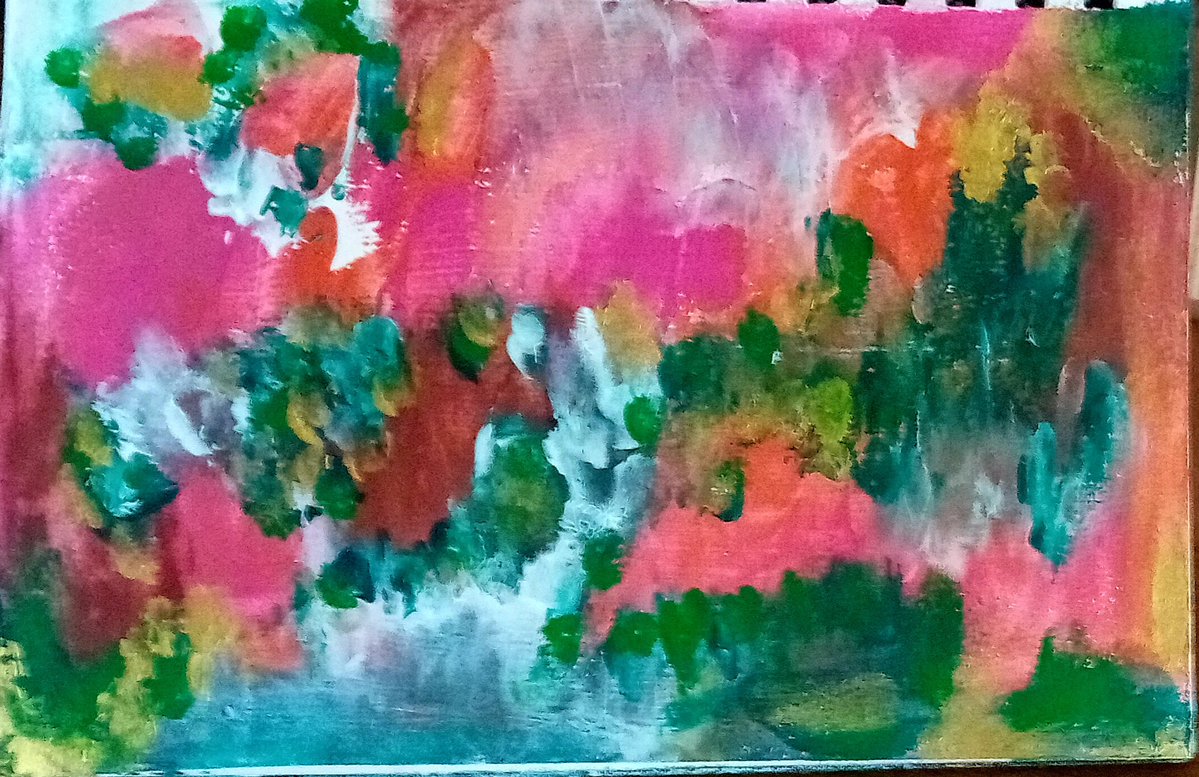 MarieMaitreya's tweet image. Je brandis le flambeau de la joie.
La couleur est un révélateur 
Une Conscience qui sublime
Qui élève ce qui doit l'être. 

#artspontané #Dieu

Marie ❤️