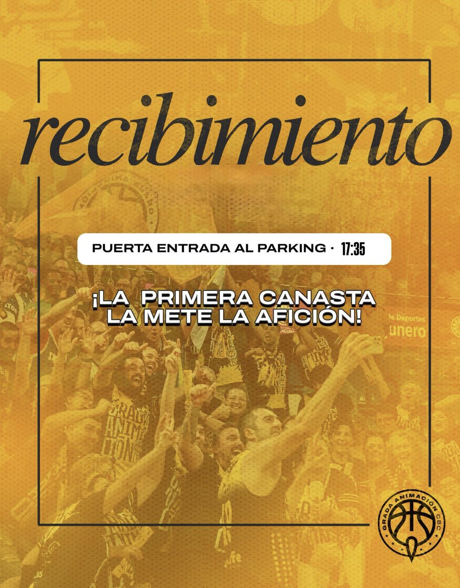 Grada de Animación CBC tweet media