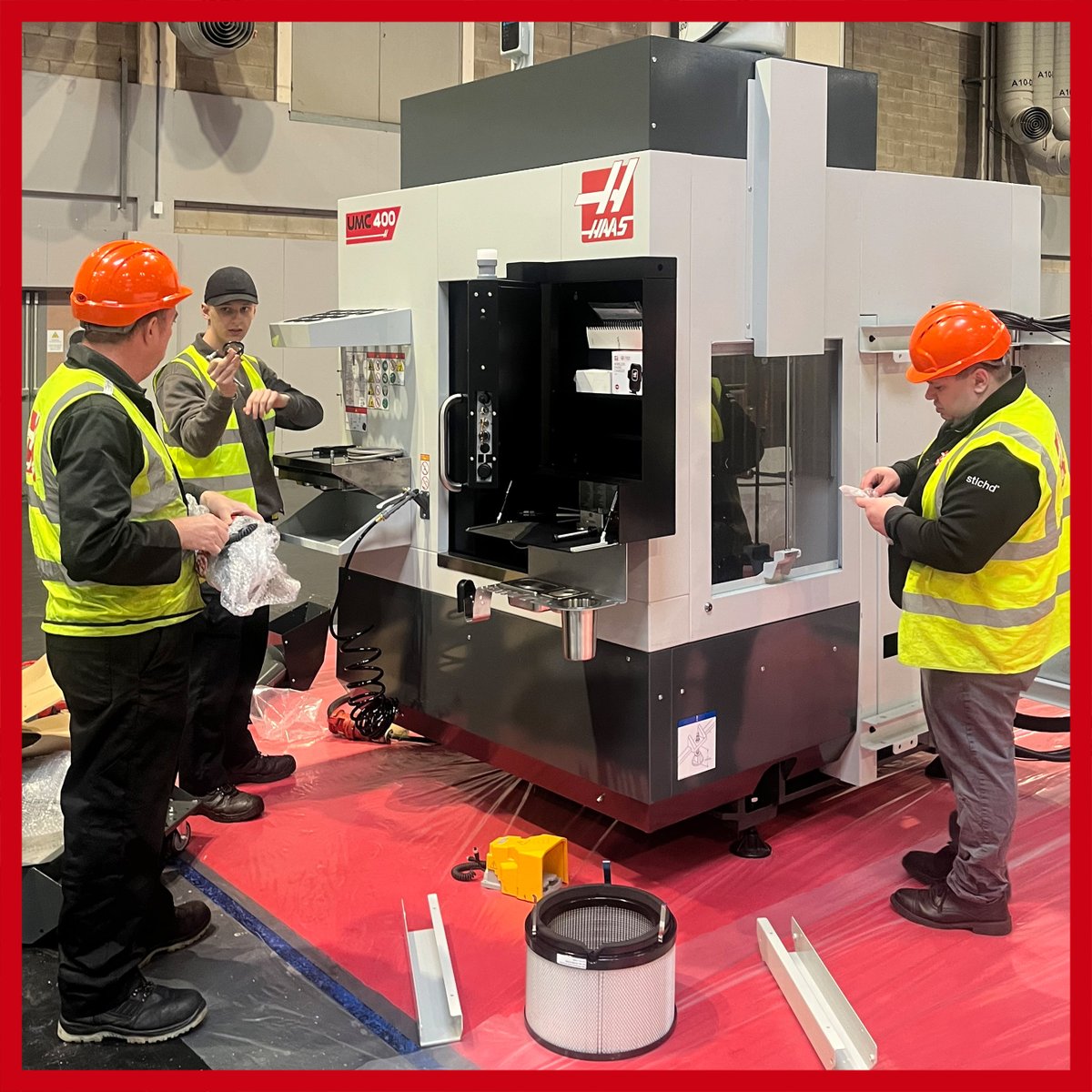 Haas Automation tweet media