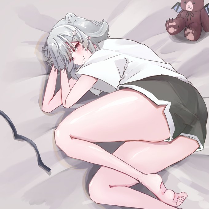 🌸「いつも思うんですけど、このシーツ良い香りっすね」 