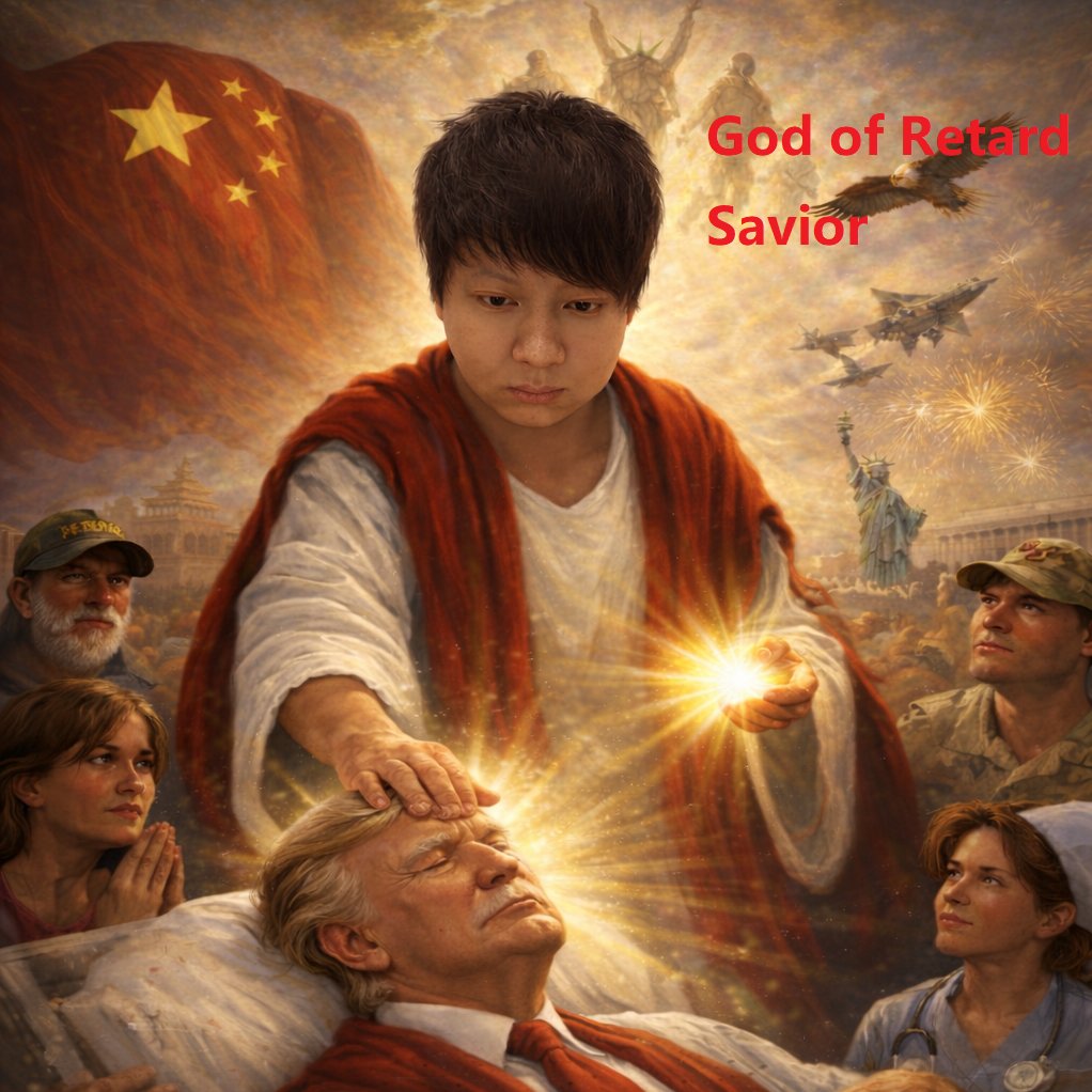 God of Retard Savior tweet media