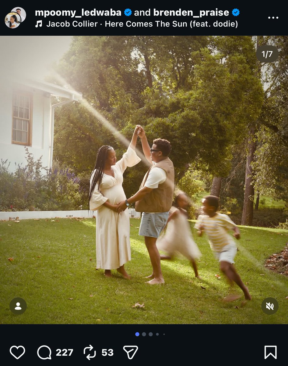 itsssthulsss's tweet image. awww congratulations to Mpoomy Ledwaba and Brendan Praise on their new bundle of joy!!🥹😍