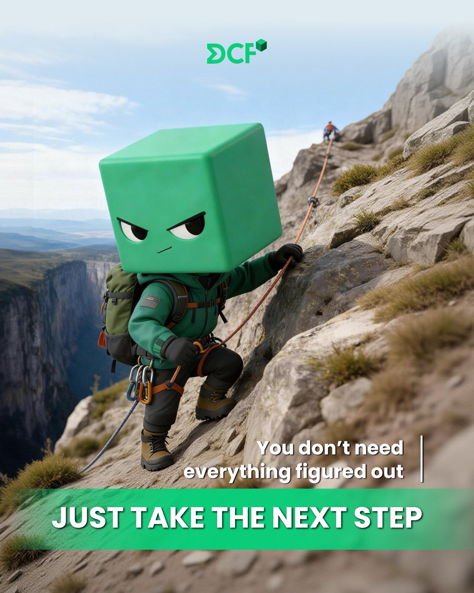decoinflow0's tweet photo. Real intelligence is the courage to move before you have the map. Flux on the mountain: where the DCF Smart-Routing Engine secures the path while you own the momentum. https://t.co/50yNuTP4hZ
