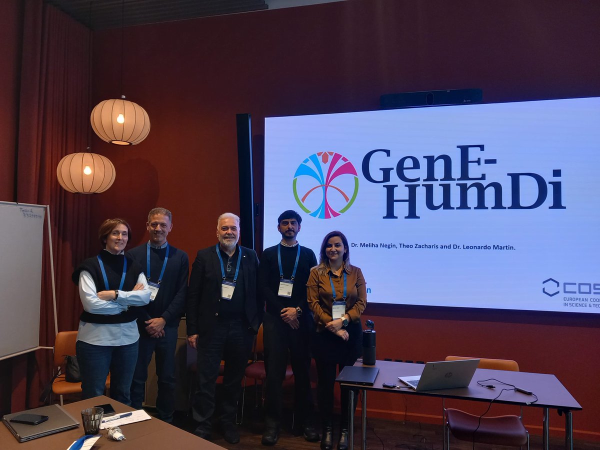 Cost Action GenE-Humdi tweet media