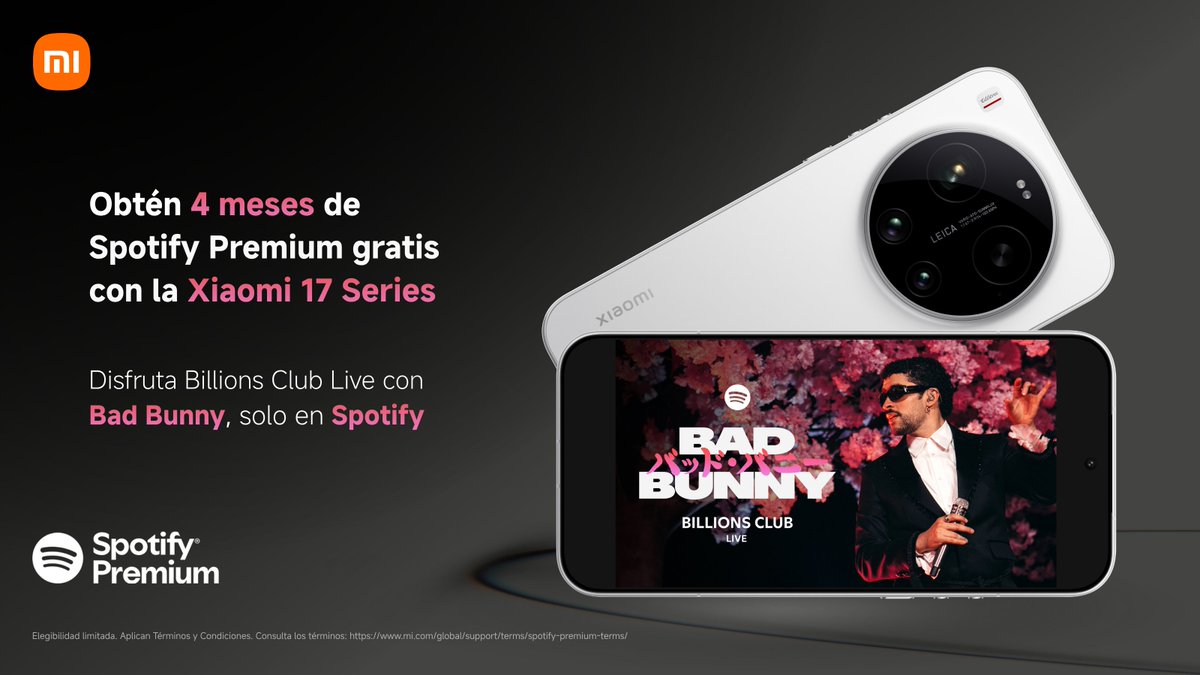 Xiaomi España tweet media