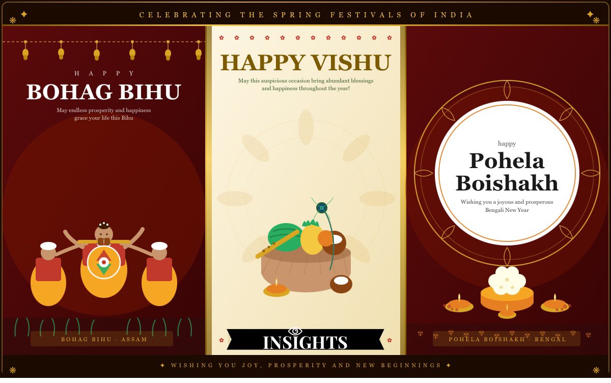 kalibhokto's tweet photo. INSIGHTS extends its warmest greetings as we welcome a season of new beginnings together. Across diverse cultures and traditions, this moment reflects a shared spirit of hope, renewal, and unity. https://t.co/Vb5v1SXjZA