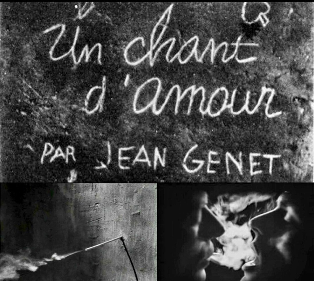 antinousgaygod's tweet photo. 🪷 Gay Poet #JeanGenet died 15 April 1986. His most ardent wish was to become a saint. Now #Genet is a saint of #Antinous! Why? Just watch this clip from his 1950 film #UnChantdAmour: https://t.co/I05xHkz01t 🪷 https://t.co/LG9gah4YKK