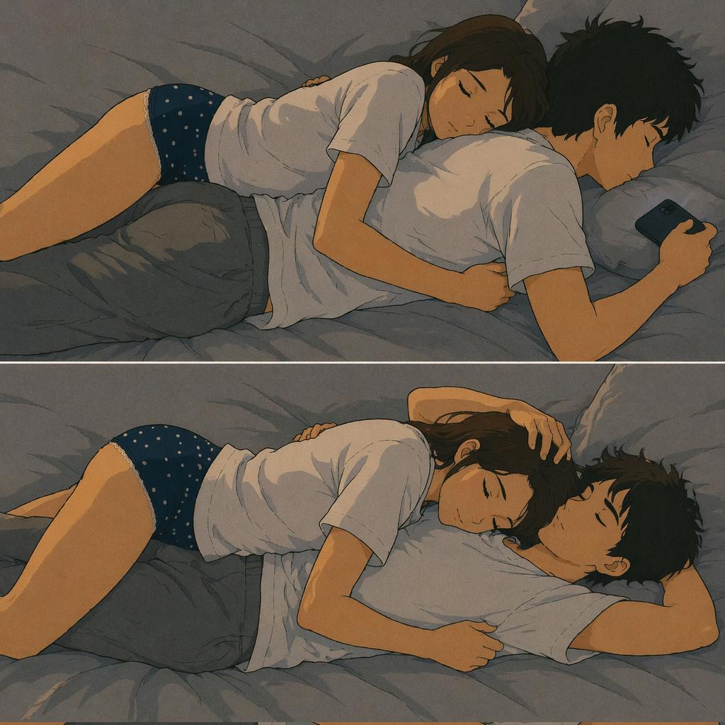 There is only you and, you are enough for me..❤️