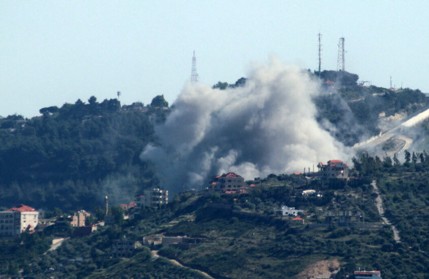 الجيش الإسرائيلي يصدر تحذيراً عاجلاً بإخلاء فوري لسكان منطقة نهر الزهراني في جنوب لبنان