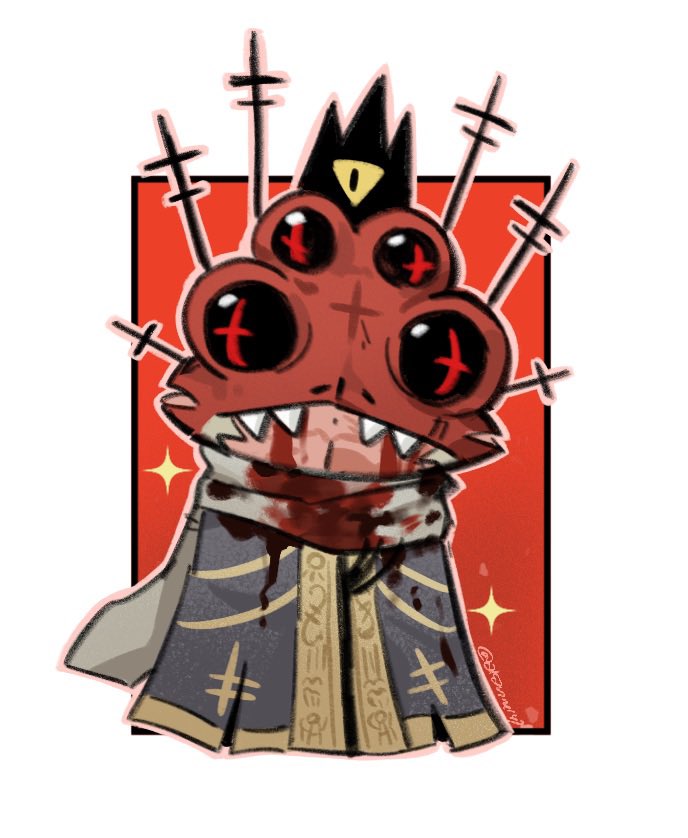 akarine147's tweet photo. reposting this here for archival(?) purposes

#cultofthelamb https://t.co/z0M6WL412V