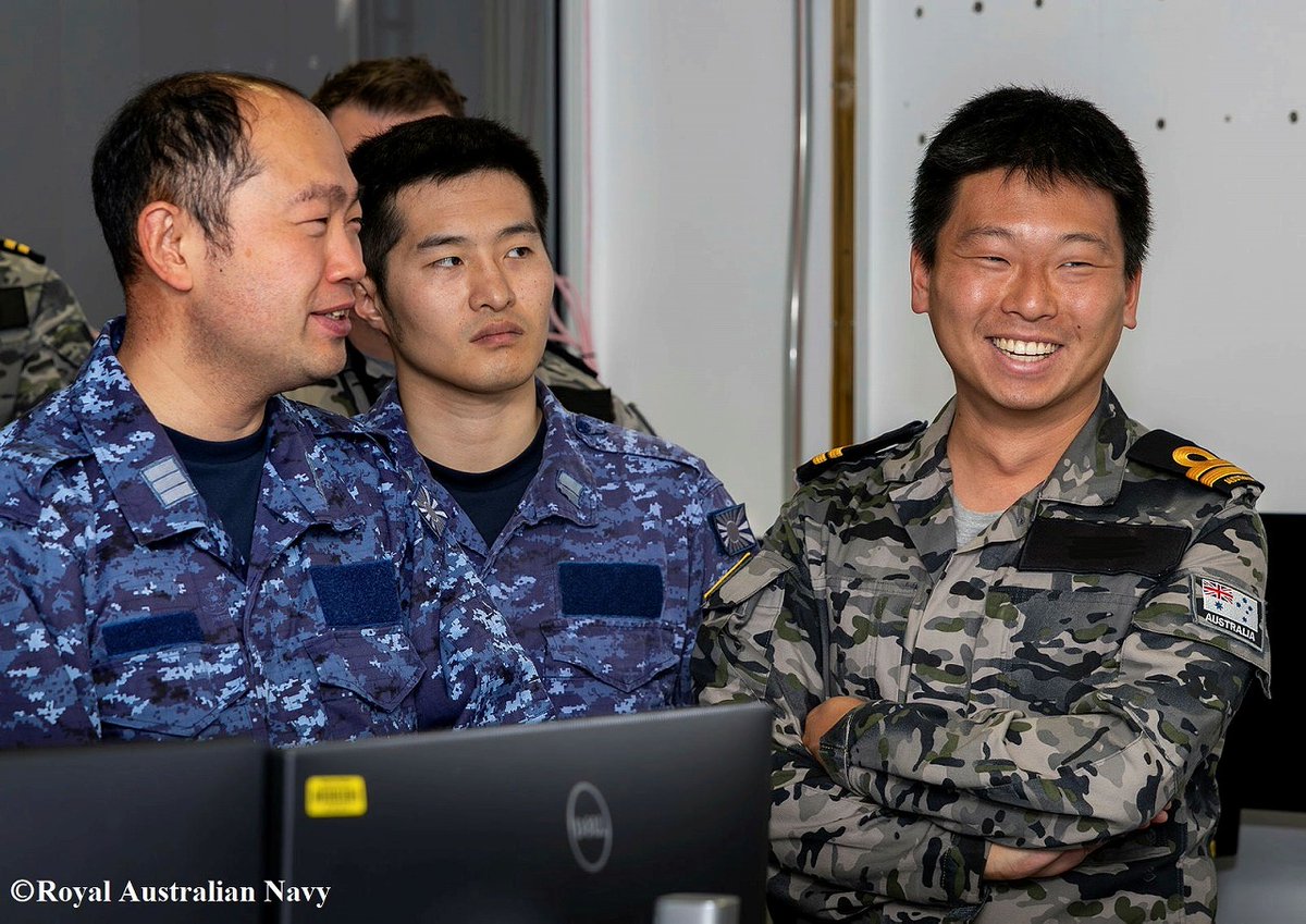 JMSDF Self-Defense Fleet ENG tweet media