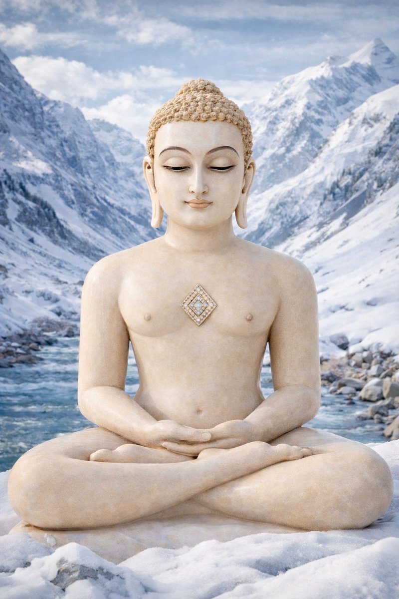 jain_revival's tweet image. आत्म स्वभाव की प्राप्ति के पश्चात् पाने योग्य कुछ भी शेष नहीं रहता है। इस तरह आत्मा के ऐश्वर्य से युक्त साधु स्पृहारहित बनता है।
- ज्ञानसार 

#Jainism