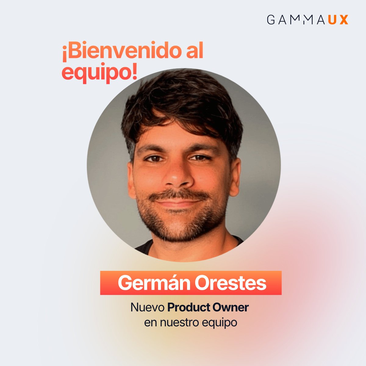 GammaUX's tweet image. Bienvenido, Germán 😊 Se suma como #ProductOwner, tras 10 años trabajando en entornos exigentes como retail, e-commerce, marketplaces y fintech.

Esto se traduce en una forma de trabajar muy alineada con la nuestra: priorizar y dar dirección a los #equipos.

Seguimos creciendo 💪🏼