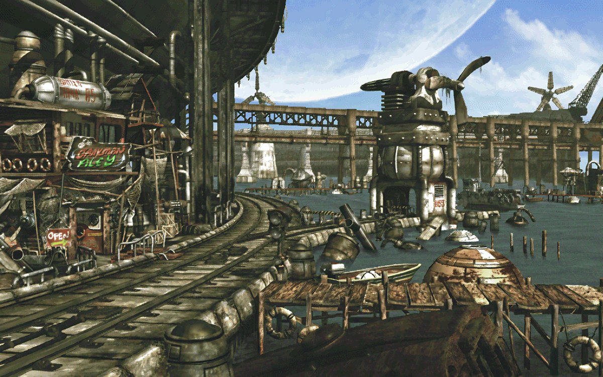 Pre-Rendered Backgrounds Aesthetics tweet media