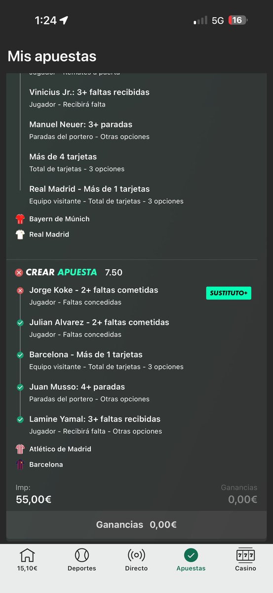 cayopitu's tweet photo. @serresiebet @OptaJose A mi me han robado, por un lado 1330 y por otro, en la otra apuesta la posibilidad de pillar 14850 a falta del partido de hoy del Madrid.

Reclamo y los muy cabrones ofrecen 400€ en créditos por la de 1330 (que debería ser verde).

Cómo se puede debunciar a estos estafadores? https://t.co/ZXGSa9cevP