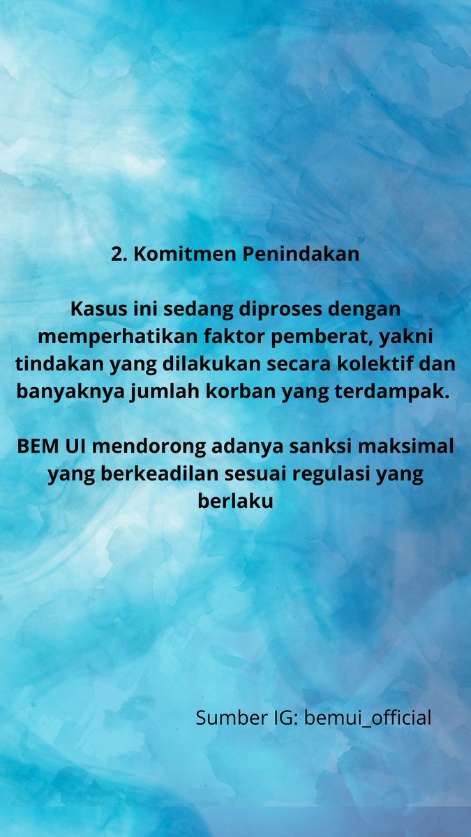 ElisonParsa's tweet image. Berikut Hasil Rapat Koordinasi Lanjutan Adkesma BEM UI dengan Satgas PPK UI terkait kasus yang terjadi di FH Universitas Indonesia

Adapun Hasil Poin-poin Pembahasan adalah sebagai berikut:
#BEM #UI #FakultasHukum #Satgas #viralvidio