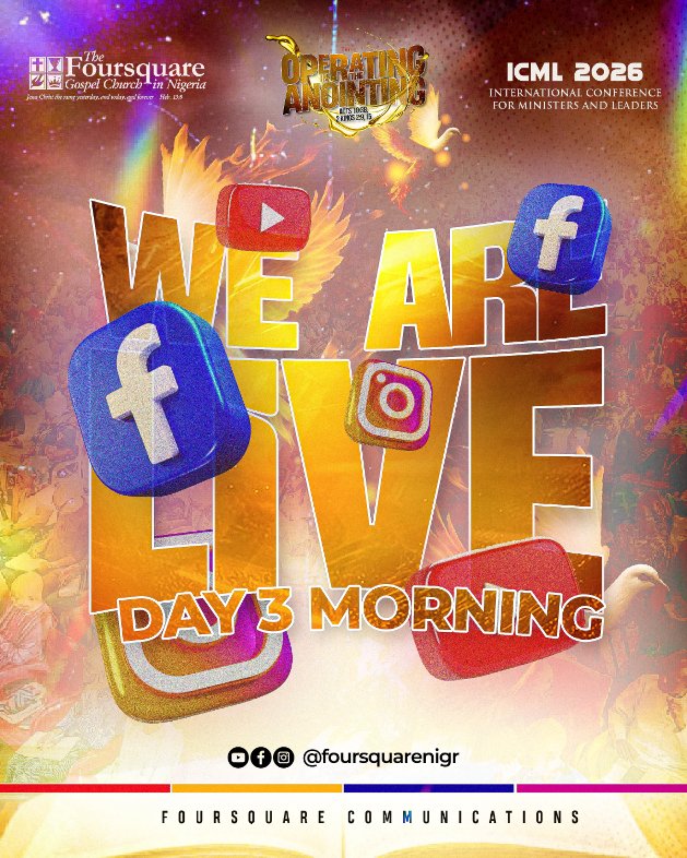 Foursquare Gospel Church in Nigeria tweet media