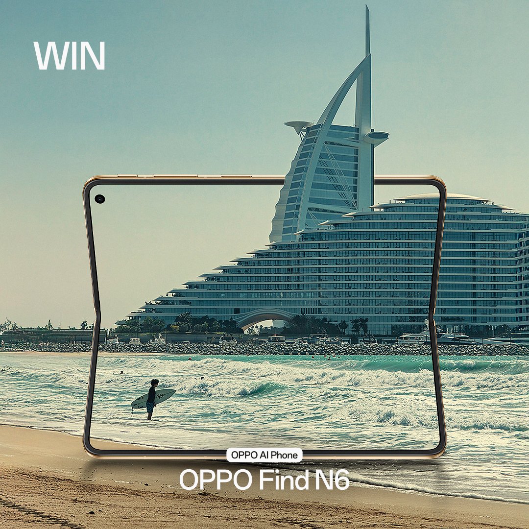 OPPO Arabia tweet media