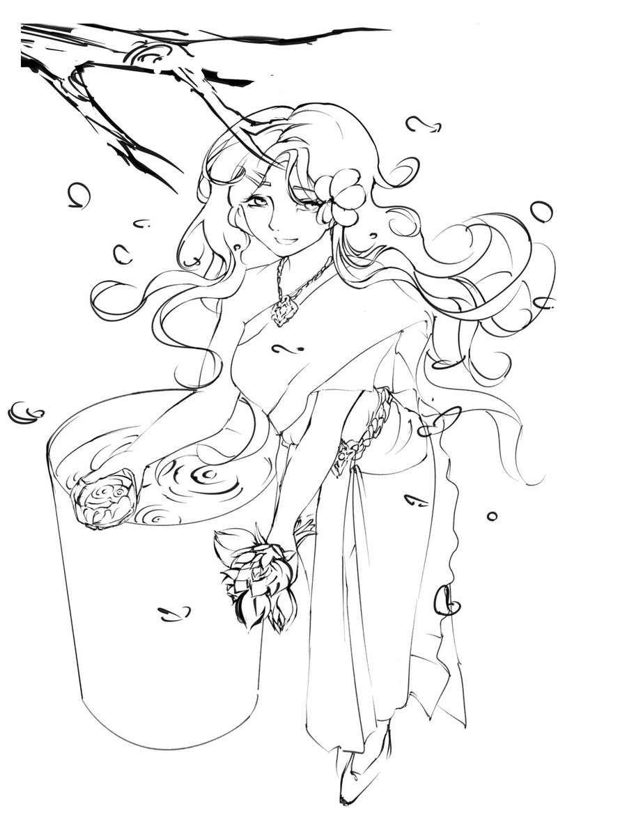 I really like the lineart too