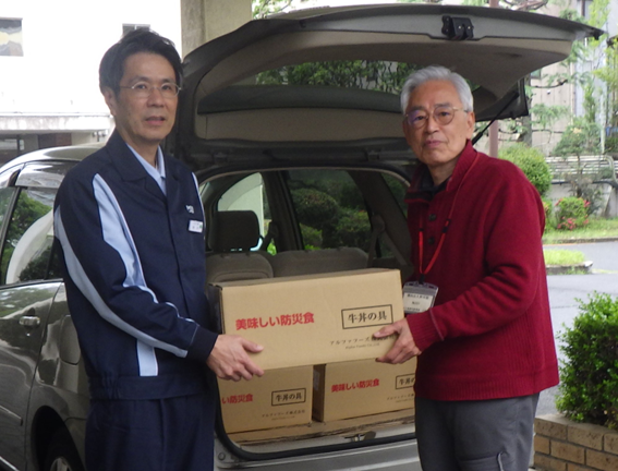 NPB_IAA's tweet photo. 令和８年４月１０日、国立印刷局王子工場は、災害用に備蓄していた牛丼の具２５０個をフードバンクおりなす江戸川に寄贈しました。今後も取組を継続し、地域貢献に努めてまいります。 https://t.co/mJSlxXXbpp