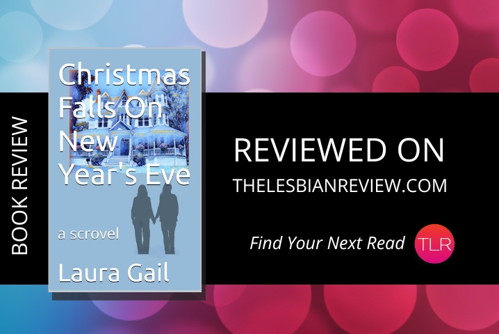 LesbianReviews's tweet image. ICYMI: Christmas Falls on New Year’s Eve by Laura Gail is an unusual prose concept and rom com about a rviv.ly/i5yqHx #Lead #AgeGap #Femme