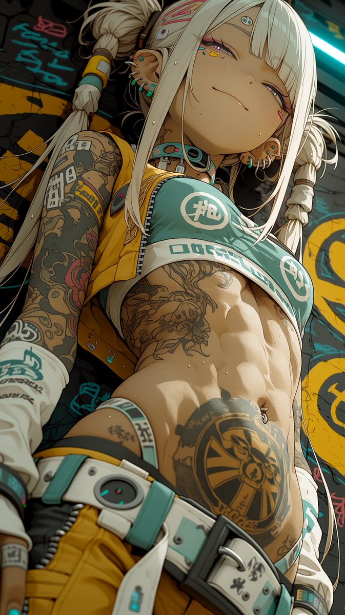 白亜りり@AIart tweet media