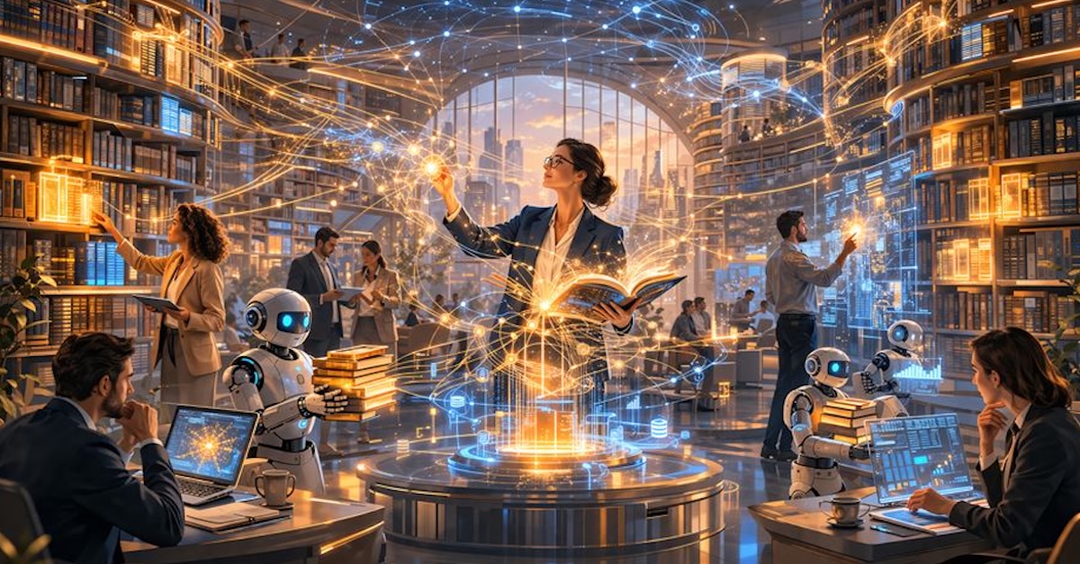 Oracle presenta nuove funzionalità di AI agentica per Oracle AI Database: agent factory, sicurezza nativa, database vettoriale e accesso ai dati in tempo reale per applicazioni AI enterprise scalabili. Su <a href="/ictBusinessIT/">ictBusiness.it</a>: social.ora.cl/6017B6Nxhl