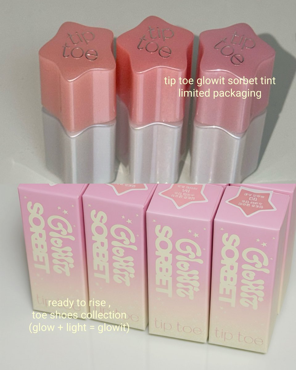 nyangosteen's tweet image. #광고 #rt이벤트 
🏷️ tiptoe [new] glowit sorbet tint 

#rt + #follow 해주신 다섯분께 팁토우 글로윗 소르베 틴트 8가지 전컬러를 선물로 드립니다

팁토우의 시그니처인 ‘토슈즈’ 컬러를 라이트 뮤트톤으로 확장한 글로윗 소르베 토슈즈 컬렉션이 출시되었는데요 🩰
총 8가지 소프트한 컬러들로