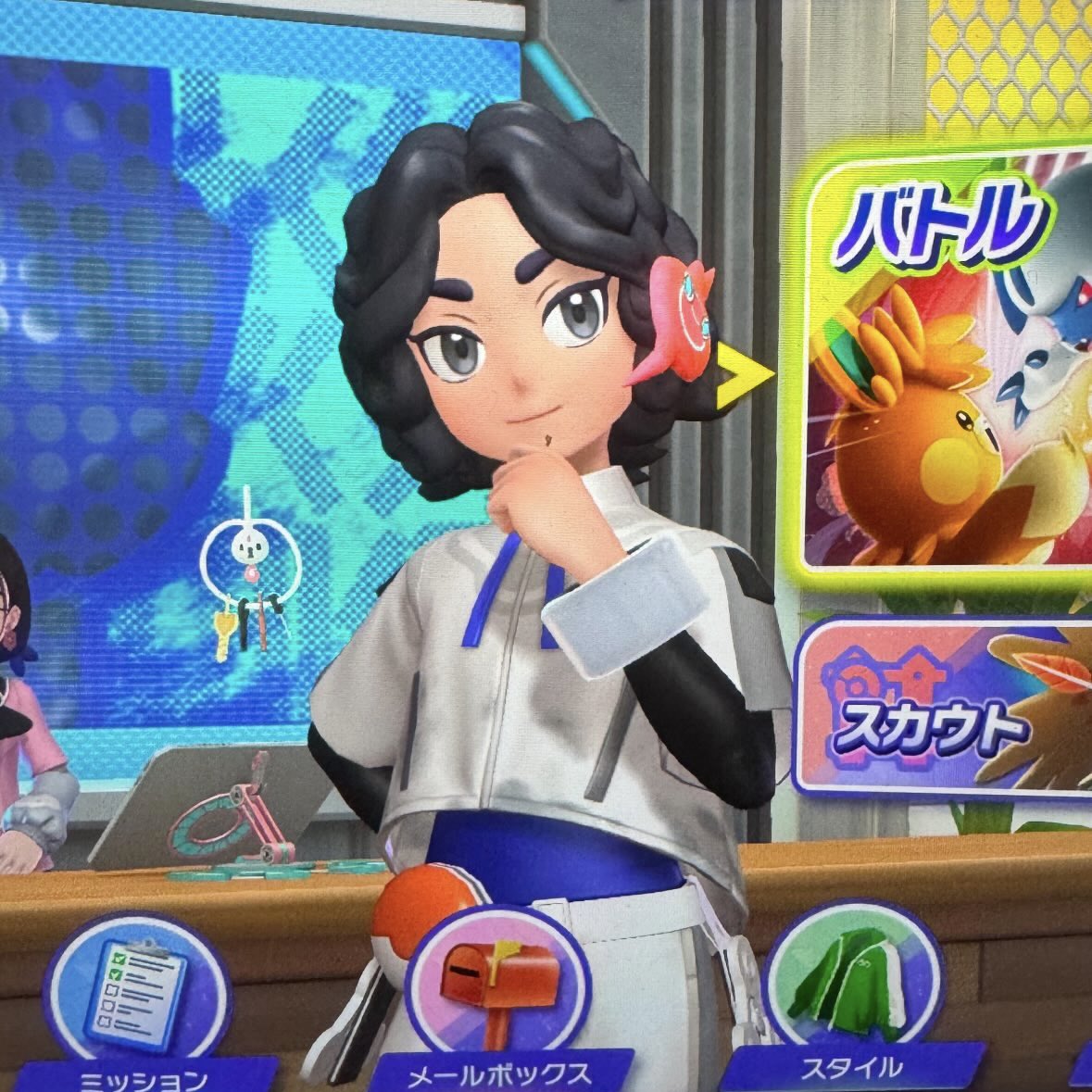 虎 tweet media