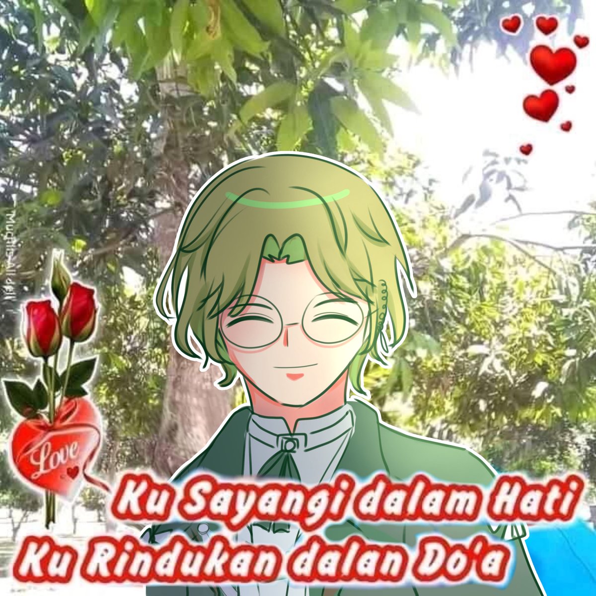 Anothersprings's tweet photo. Happy birthday, fossil.

Text in pict: "I cherish you in my heart, I miss you in my prayers."

#卯木千景誕生祭2026
#卯木千景生誕祭2026
#千景ぶるーみんぐ https://t.co/eNeUKHe81V