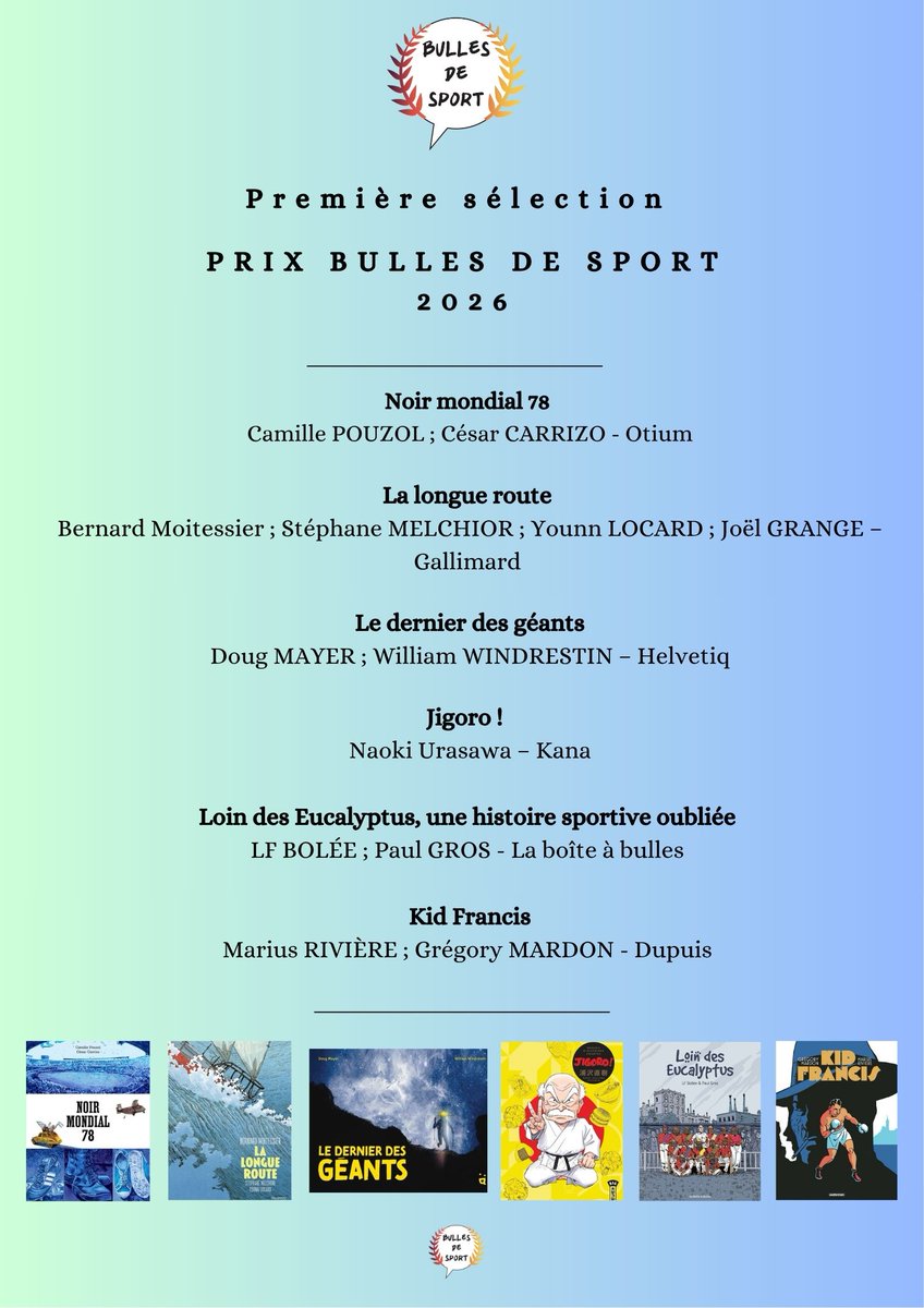 Prix Bulles de Sp🗯rt🥇 tweet media