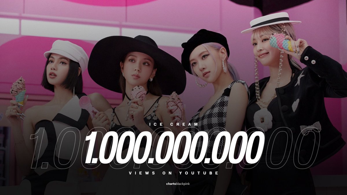 BLACKPINK Charts ⏳ tweet media