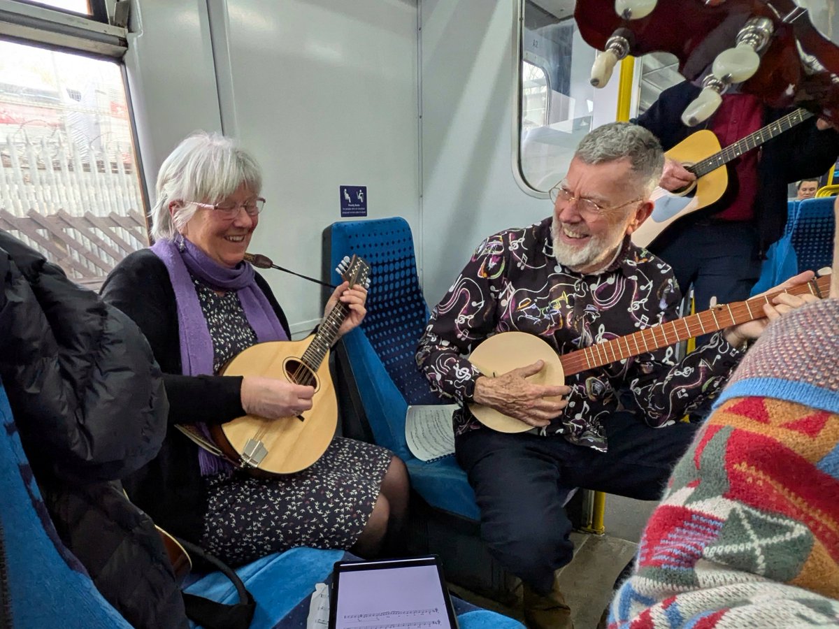 Community Rail Network tweet media