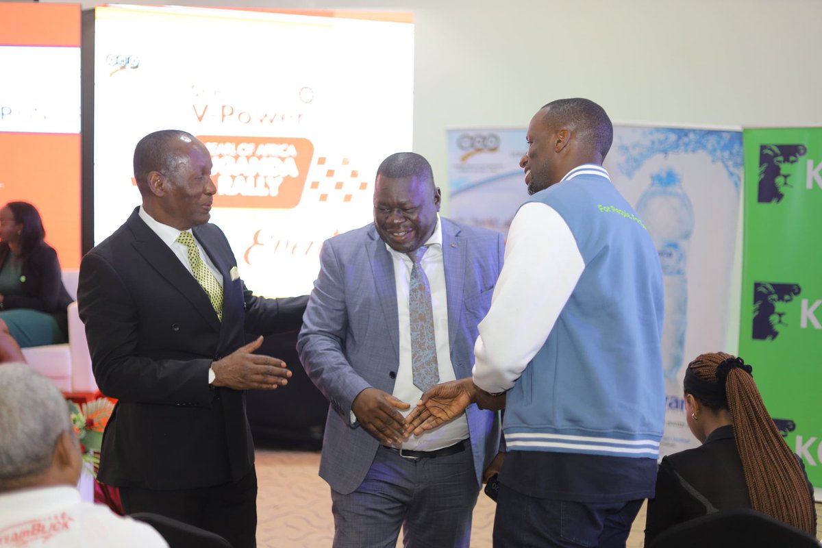 MotorSport Uganda tweet media