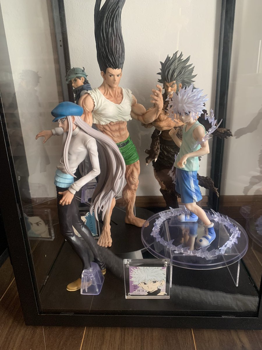 yakinakewanemui's tweet image. 時系列は違うんですけどウボーさんはやっぱりゴンさんの隣が合います👏
#hunterxhunter