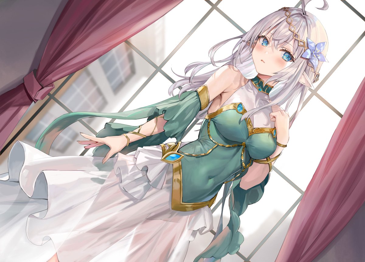 「どうしたの？」
#ロシデレ