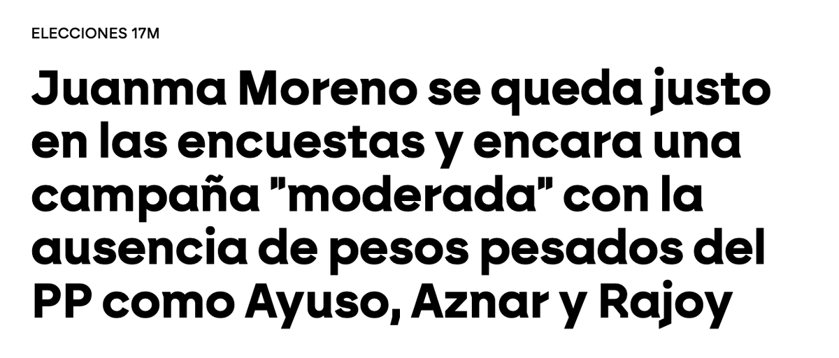 No nos equivoquemos con Moreno Bonilla:
Recortar en sanidad y causar muertes por las listas de espera➡️no es moderado
Dejar que unos fondos buitres desahucien a familias trabajadoras➡️no es moderado
Permitir que fondos de inversión compren nuestra tierra a trozo➡️no es moderado