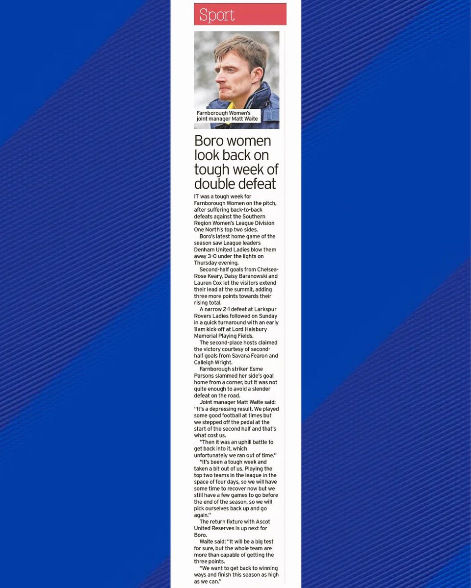 Farnborough FC tweet media
